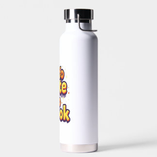 Too Cute To Spook Cat ウォーターボトル