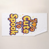 Too Cute To Spook Cat バスタオル (バスタオル)