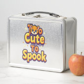 Too Cute To Spook Cat メタルランチボックス (インサイチュ)