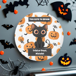 Too Cute to Spook – Custom Halloween Magnet マグネット
