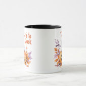 Too Cute to Spook | ExDesigner | Halloween マグカップ (中央)