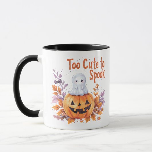 Too Cute to Spook | ExDesigner | Halloween マグカップ (左)