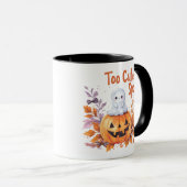 Too Cute to Spook | ExDesigner | Halloween マグカップ (正面右)