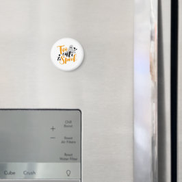 Too Cute To Spook Ghost Halloween Funny Hoodie マグネット