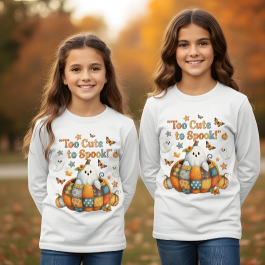 Too Cute to Spook Halloween