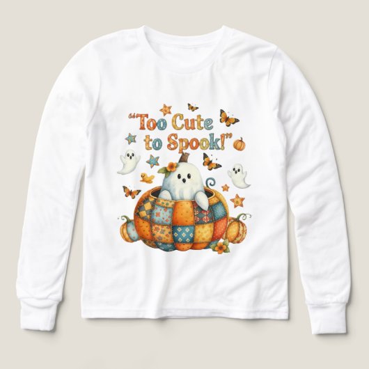 Too Cute to Spook Halloween (デザイン正面)
