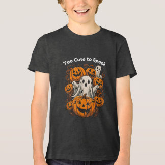 Too cute to spook!-Halloween トライブレンドＴシャツ