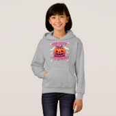 Too Cute to Spook Pink Coquette Halloween Pumpkin (正面フル)