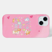 Too Cute to Stress – Funny Cute  Case-Mate iPhoneケース (裏面 (横))