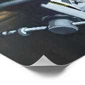 Too. Daises in a vise poster ポスター (角)