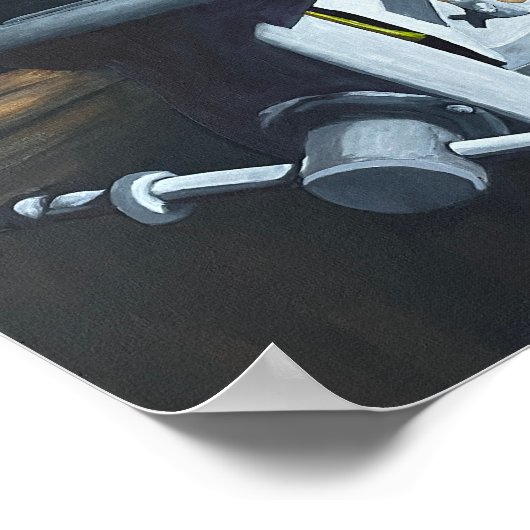 Too. Daises in a vise poster ポスター (角)