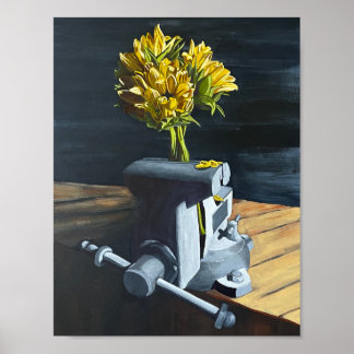 Too. Daises in a vise poster ポスター