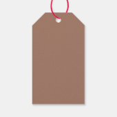 Too Glam To Care – Chic Quote ギフトタグ (裏面)