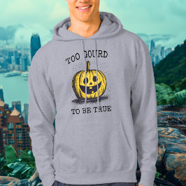 Too Gourd to Be True - Classic Pumpkin Hoodie パーカ