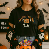 Too Gourd To Be True Cute Halloween Pumpkin  Tシャツ