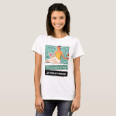 Too Graceful To Trip... But I Still Do – Tee Tシャツ (正面フル)