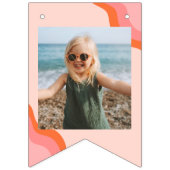 Too Groovy誕生日バナー | Groovyパーティー バンティングフラッグ (第3の旗)