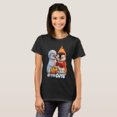 Too Hot to Handle but Still Cute Tシャツ (正面フル)
