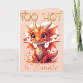 Too Hot to Handle Dragon カード (正面)