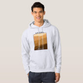 Too Hot To Handle Too Wild To Leave Desert Camping パーカ (正面フル)