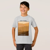 Too Hot To Handle Too Wild To Leave Desert Camping Tシャツ (正面フル)