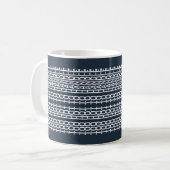 Too Hot Too Handle 隠しメッセージ 136WP 引用 コーヒーマグカップ (正面左)