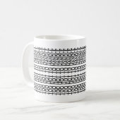 Too Hot Too Handle 隠しメッセージ 136WP 引用 コーヒーマグカップ (正面左)