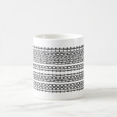 Too Hot Too Handle 隠しメッセージ 136WP 引用 コーヒーマグカップ (中央)