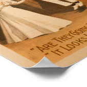 "Too Johnson" - Two Men Fighting Theater ポスター (角)