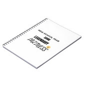 Too Lazy to Focus Notebook ノートブック (左側)