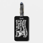 Too Many Chihuahuas ラゲッジタグ (裏面縦)