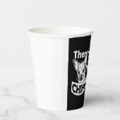 Too Many Chihuahuas 紙コップ (右)