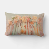 Too Many Feelings,Trop d’Émotion ランバークッション (裏面)