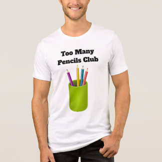 Too Many Pencils Club Tri-Blend Shirt  トライブレンドＴシャツ