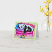 Too Much Cake? カード (黄色い花)