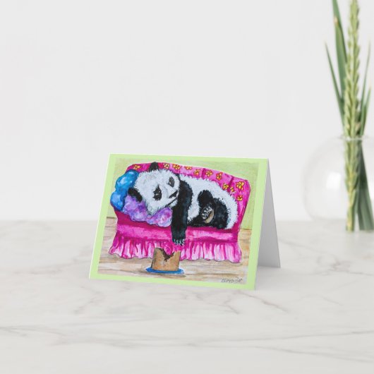 Too Much Cake? カード (正面)