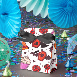 Too Much Candy For Dracula Funny Halloween フェイバーボックス