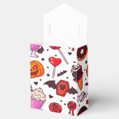 Too Much Candy For Dracula Funny Halloween フェイバーボックス (オープン)