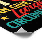 Too Much Pi - Science Pi Day Pi記号Math Lover ポスター (角)