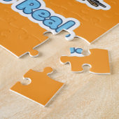 Too Much Stuff! The Struggle Is Real - Overloaded  ジグソーパズル (側面)