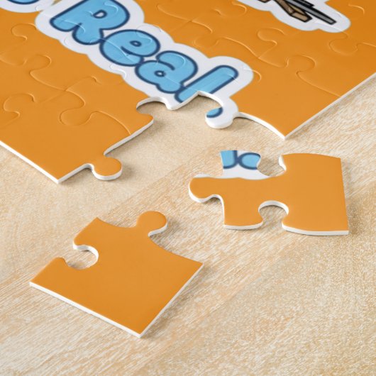 Too Much Stuff! The Struggle Is Real - Overloaded  ジグソーパズル (側面)