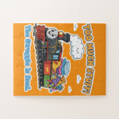 Too Much Stuff! The Struggle Is Real - Overloaded  ジグソーパズル (横)