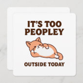 Too Peopley Cat  セーブザデート (正面/裏面)