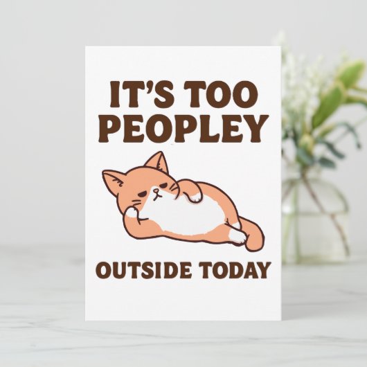 Too Peopley Cat  招待状 (スタンド正面)