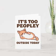 Too Peopley Cat 