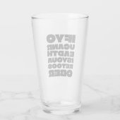 Too Sober Bold ピントグラス タンブラーグラス (裏面)