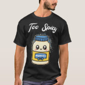 Too Spicy Mayonnaise Tシャツ (正面)