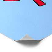 Too Stupid For Science ポスター (角)