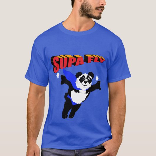Too Supa Fly Homie Tシャツ (正面)