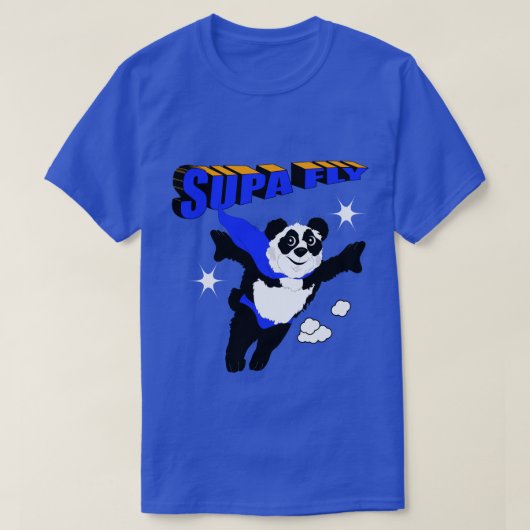 Too Supa Fly Homie Tシャツ (デザイン正面)